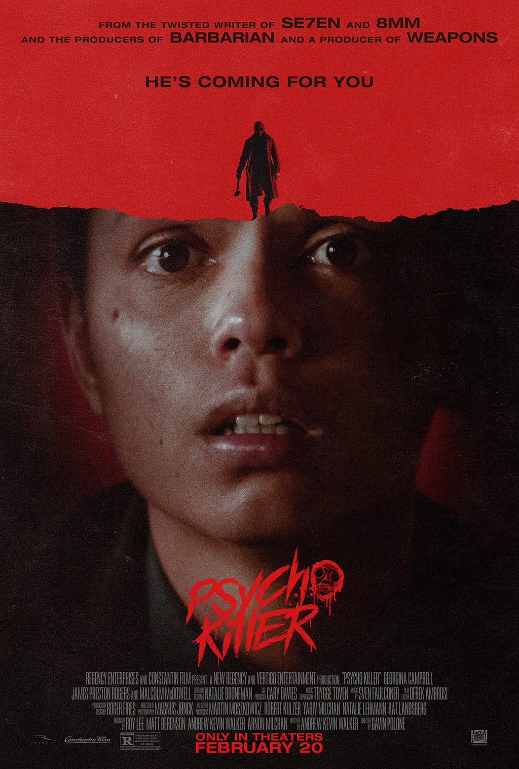 Psycho Killer (2026) – plakat filmu